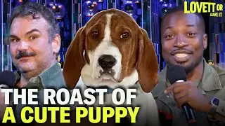 Nice Guy Comedian Preacher Lawson Roasts a Puppy & Baby