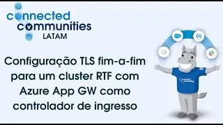 Configuração TLS fim-a-fim para um cluster RTF com Azure App GW como controlador de ingresso