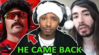 MoistCr1Tikal FINALLY Addresses the Drama | DrDirespect Returns & More News