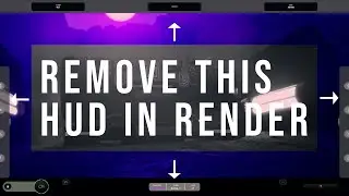 Virtual camera render troubleshooting guide remove HUD Unreal Engine