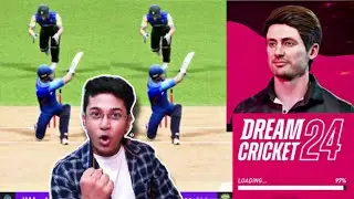 FIRST TIME PLAYED DREAM CRICKET 24 || Better Than RC22 & WCC3 ? || OctaL