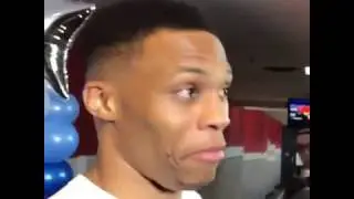 Russell Westbrook on Kendrick Lamar NAME DROP in  The Heart Part 4