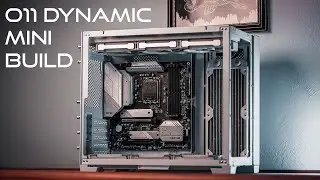 Lian Li O11 Dynamic Mini  Water-cooled Build, Build Log 1