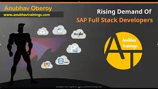 How to become a Full Stack Developer || Expect higher salary for SAP Developers || UI, BE, HANA