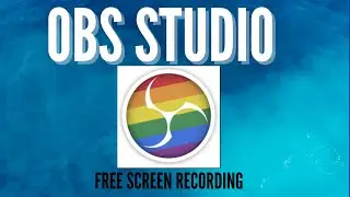 FREE recording tutorial through OBS Software