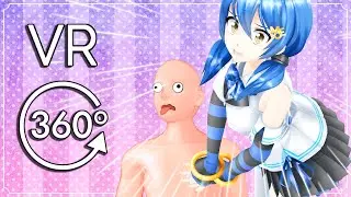 Anime Girl Teaches CPR【VR 360 Roleplay Scenarios】