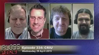 FLOSS Weekly 334: CRIU