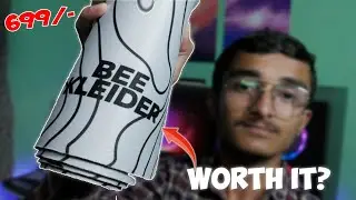 Worth The Hype? Bee Kleider Deskmats - Honest Review! [HINDI]