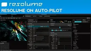 How to Automate Video Mixing in Resolume