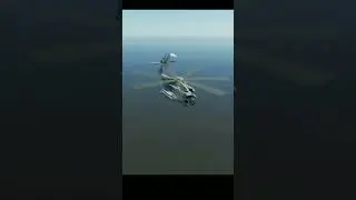 CH-53E is under missile  attack