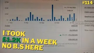 I took £1.2k in a week, AGAIN! #Reselling Vlog 114