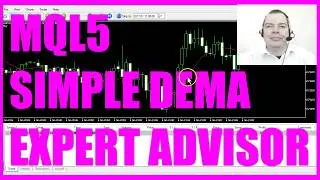 MQL5 TUTORIAL - SIMPLE DOUBLE EXPONENTIAL MOVING AVERAGE