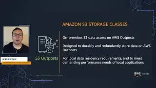 Amazon S3 Storage Classes: Optimized storage for your workload needs