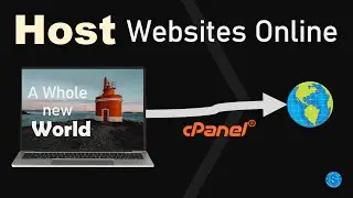 How to host a database driven application on cPanel