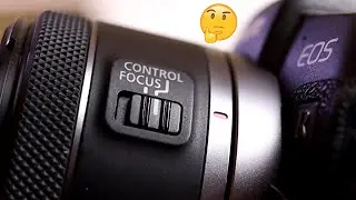 Modalità Control degli Obiettivi Canon RF Ita
