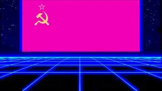 The Soviet Union USSR Anthem (Synthwave Remix 80s Remix)