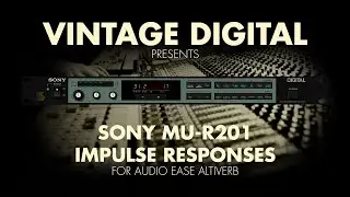 Sony MU-R201 Impulse Responses