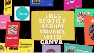 Creating Album Art For Spotify On Canva