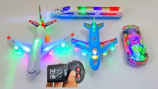 Gadi wala cartoon | airplane  aeroplane train car unboxing | caar toy