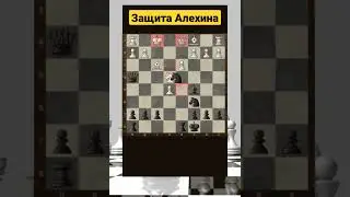 Защита Алехина. Шахматы 