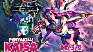 WILD RIFT | KAISA FULL AP AND GOT A PENTAKILL!  | GAMEPLAY | #kaisa #wildrift