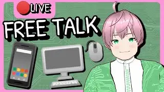 [LIVE] FREETALK ngobrolin teknologi komputer handphone oprek custom rom bebas [vTuber Indonesia]