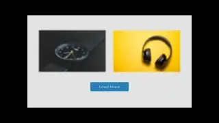 Load More Button Using HTML CSS & JQuery