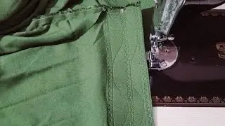 Mohri Design//Poncha Design//Simple And Easy Mohri Design #mohridesigns #salwar #suit