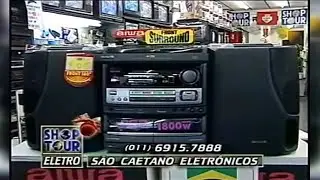 Comercial AIWA vários modelos...