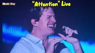 Attention Live Charlie Puth in Korea 찰리푸스내한 241207 고척스카이돔