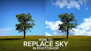 How to Replace a Sky Easily in Photoshop