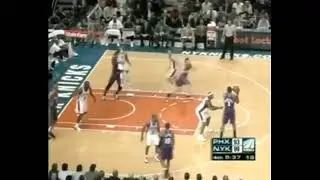 Shaq Removes Nate Robinson From The Paint