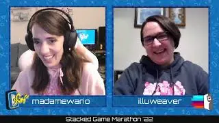 Interviews w/ MadameWario - IlluWeaver | Stacked Game Marathon '22 [SGM '22]