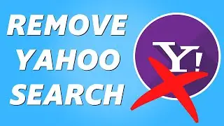 How to Remove Yahoo Search From Chrome! (Windows & Mac)