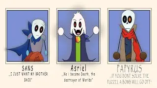 Yearbook Meme ||Trend|| Undertale AU: Dustbelief (Teach Tale Undertale Animation)