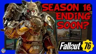 When does Season 16 END? | Fallout 76 