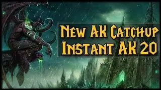 New Artifact Power Catch Up! Instant Knowledge Level 20!