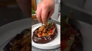 ШЕДЕВРАЛЬНЫЙ БАКЛАЖАН С КУРИЦЕЙ 🤤🔥Обязательно сохраняй и готовь этот рецепт ✅🙌🏻