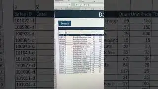 New Client Project in Progress  #shortsvideo  #excel #vba