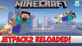 Minecraft Plugin Tutorial - Jetpack2 Reloaded