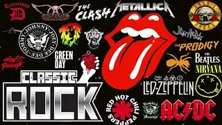 Classic Rock 70s 80s 90s Full Album ️🔥 Metallica, Aerosmith, ACDC, Nirvana, Bon Jovi, U2, GNR, Queen