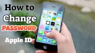 How to Change Apple ID password | How to Reset your Apple ID Password on Your iPhone