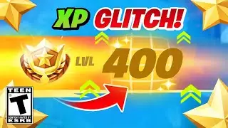 *QUICK* How To LEVEL UP XP FAST in Fortnite CHAPTER 5 SEASON 4! (INSANE AFK XP Glitch Map Code!)