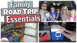 ROAD TRIP ESSENTIALS ||  Road Trip Survival HACKS for MOMS || Traveling with kids