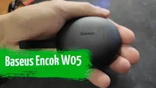 Обзор Baseus Encok W05. Стоит ли брать?