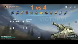 Silencer • 4185 Dmg_5 Kills • ACE Replay feat. Jems_Surviver | WoTB 11.1