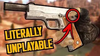 Everything WRONG With The Guns In Fallout New Vegas (Pistols & SMGs)