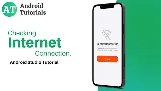 Checking Internet Connection in Android Studio | Custom Alert Dialog Box  | Android Tutorials