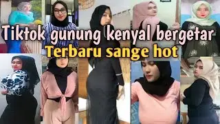 Tiktok gunung gede kenyal bergetar pemersatu bangsa 😱