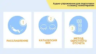 Аудио-упражнения для подготовки к сеансу гипнотерапии. Как достичь пустоты ума (сомнамбулизма)